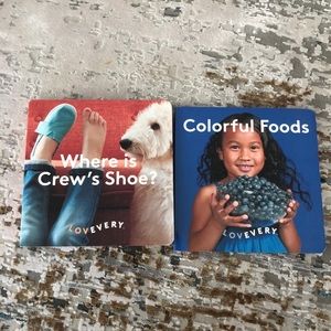 Lovevery 2 Montessori aligned books bundle